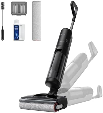 dreame H12 Pro FlexReach Wet Dry Vacuum Cleaner, 0 Tangle Cordless Vacuum Mop by Unknown