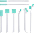 Lumkew Small Cleaning Brush Tight Spaces, Tiny Cleaning Brush Mini Parts by Lumkew
