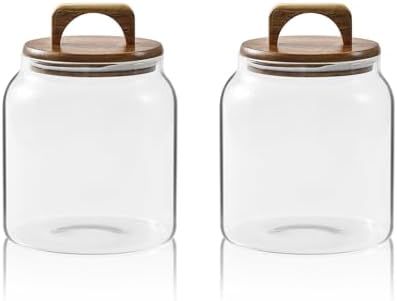 Sweejar Glass Jars for Laundry Room Organization, Half-Gallon Laundry Pods by Sweejarco1949