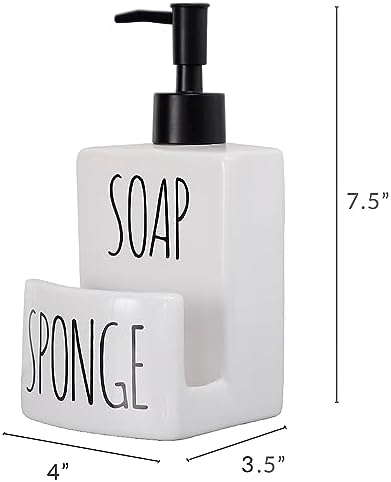 Ceramic Dish soap Dispenser - Image 2