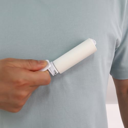 2.95 inch Lint Roller Refill for MINGRACE Mini Lint Roller Travel Size Lint - Image 3