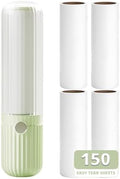 Compact Lint Remover with 150 Sheets, 1 Roller & 4 Refills by Sgdazo