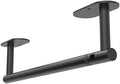 RUACQ Paper Towel Holder Under Cabinet, Stainless Steel, Matte Black by Ruacq