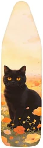 Black Cat Ironing Board Cover and Pad Cover - Image 7