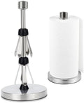 Stainless Steel Silver Paper Towel Holder Designed by WOOFWANG