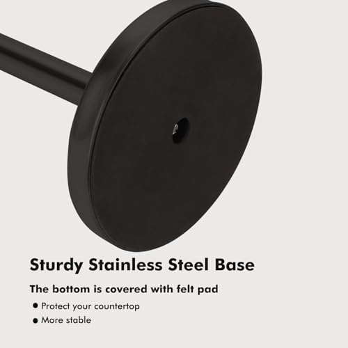 Paper Towel Holder Countertop, Standing Paper Towel Roll Holder - Image 5