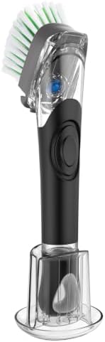 Soap Dispensing Dish Brush Storage Set by GUMBALL