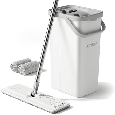 JOYMOOP Mop and Bucket Set, Dust Mops by JOYMOOP