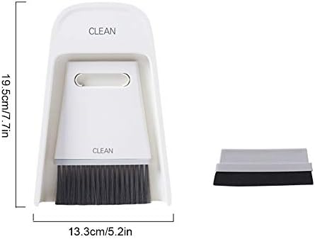 Cryfokt Mini, Broom Dustpan Set, Table Tool Sturdy Structure, - Image 4