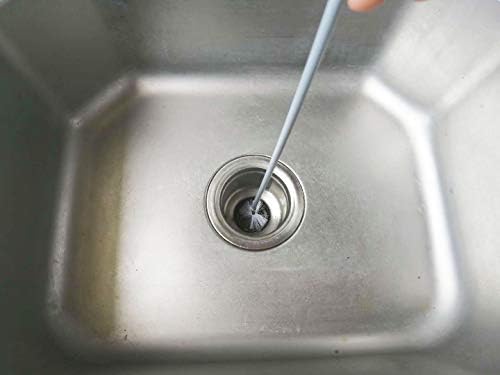 59 Inch Drain Cleaner Brush, Pipe Cleaner Clog Remover - Image 4