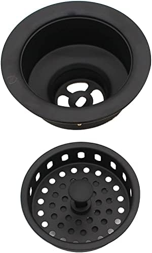 Westbrass A2165-62 4-1/4" OD Post Style Large Kitchen Basket Strainer - Image 4