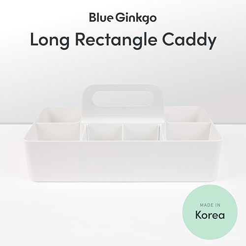 BLUE GINKGO Stackable Organizer Caddy, Made in Korea - Image 2