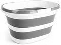 Collapsible Mop Bucket with Handle by Craftend