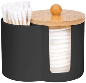 Adorila Compact Cotton Pad & Swab Holder by Adorila