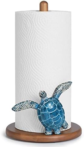 Turtle Paper Towel Holder by BestGiftEver