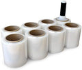 IDL Packaging 5" x 1000' Stretch Wrap Mini Roll of 80 Gauge by IDLPackaging