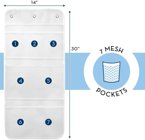 S&T INC. Shower Organizer and Caddy, 2 Pack - Image 3