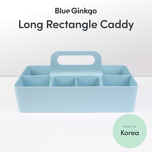 BLUE GINKGO Stackable Organizer Caddy, Made in Korea - Image 2