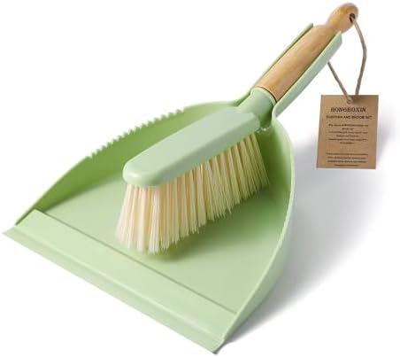 Dust Pan and Brush Set by Hongboxin