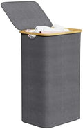 SpaceAid Laundry Hamper with Lid, 110L Large Tall Clothes Basket Bin with by SpaceAid