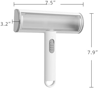 Pet Hair Remover, Lint Brush- Reusable Lint Roller - Image 7