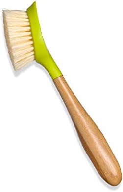 Full Circle Daily Dish Brush, Bamboo Grip & Strong Bristles - Image 2