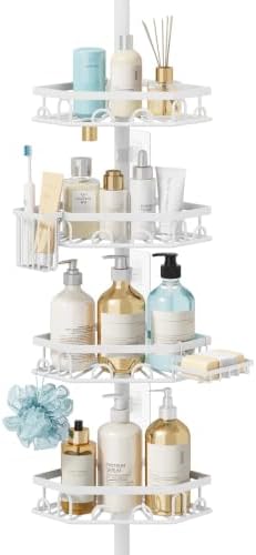 Consumest Shower Caddy Tension Pole by Consumest