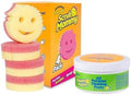 Scrub Daddy Sponges & PowerPaste XL Value Pack by ScrubDaddy