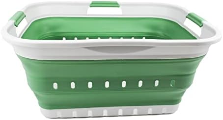 SAMMART 42L Collapsible Plastic Laundry Basket - Image 4