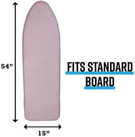 Simplify Ironing Board Cover and Pad | Silicone Coated | Scorch Resistant | - Image 2