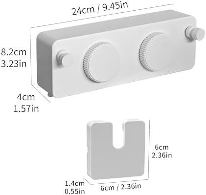 JOOM Retractable Clothesline Indoor, Dual 2 x 13.8 FT Clothes Lines - Image 2