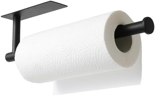theaoo Under Cabinet Paper Towel Holder by theaoo