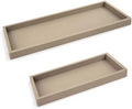 Spacewiser Countertop & Vanity Silicone Tray – 2 PC Set by Spacewiser