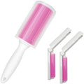 Washable Gel Lint Roller 3 Pack, Large & Mini Pet Hair Remover by AEHKLCP