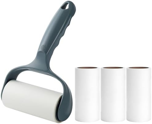Flat Sticky Lint Roller for Couch Desk Chair Dog/Cat Bed Balliard Table Lint by MINGRACE
