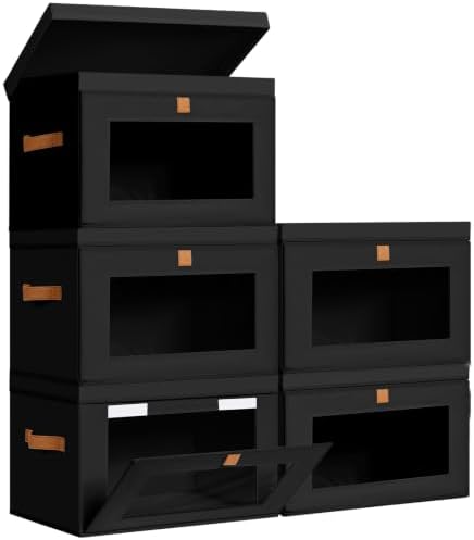 DIMJ Storage Bins with Lids by DiMJ