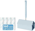 Large Lint Roller for Furniture, Pet Hair, Extra Sticky, 6.3'' Giant Lint Roller by JOJOCLEAN