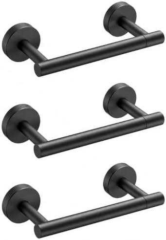 FORIOUS Toilet Paper Holder Wall Mount, Stainless Steel Rustproof Double Post by FORIOUS