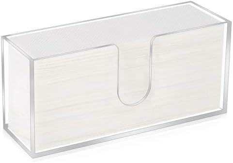 Acrylic Paper Towel Dispenser, Paper Towel Holder Countertop Clear Multi by Unknown