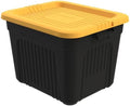Life Story 20 Gallon Stackable Storage Bin, Versatile Lidded Container by LifeStory