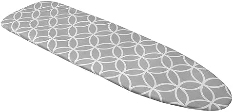 Westex Circles Heavy Duty Ironing Board Cover and Pad, Thick 3-Layer Stain by Unknown
