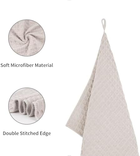 watchget 4 Pack Microfiber Espresso Barista Cleaning Towels - Image 3