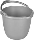 10QT Plastic Round Mop Bucket by Unknown