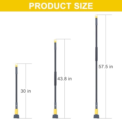 KeFanta Metal Mop Handle Commercial Heavy Duty - Image 5