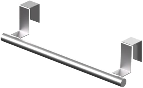 Cabinet Door Towel Bar, Kitchen Towel Holder by Qflushor