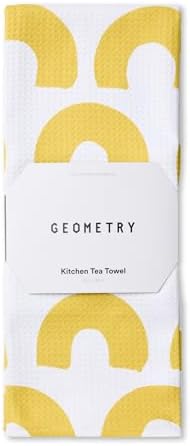 GEOMETRY Kitchen Tea Towels by GEOMETRY