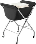 ELYKEN Laundry Basket with Wheels, Collapsible Laundry Hamper by ELYKEN