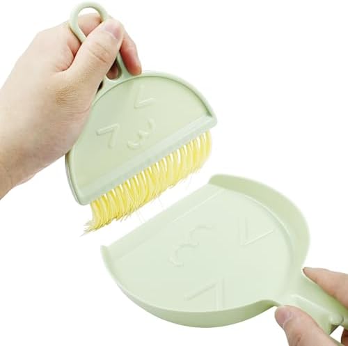 Hitefu Small Broom and Dustpan Set - Image 4