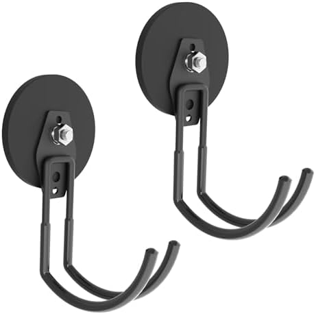 Heavy Duty Large Magnetic Hooks, Heavy Duty Magnets by AplysiaTech