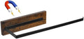 Magnetic Paper Towel Holder, Wood Farmhouse Heavy Duty Strong Magnet Backing by EASTTOWEST